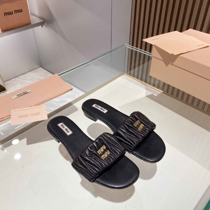 Miu Miu Slippers